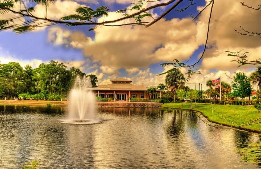 Port St. Lucie Botanical Gardens, United States